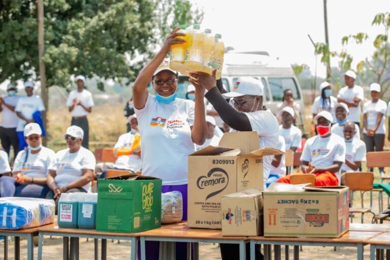 Bata donates to ZIMCARE Mudavanhu school