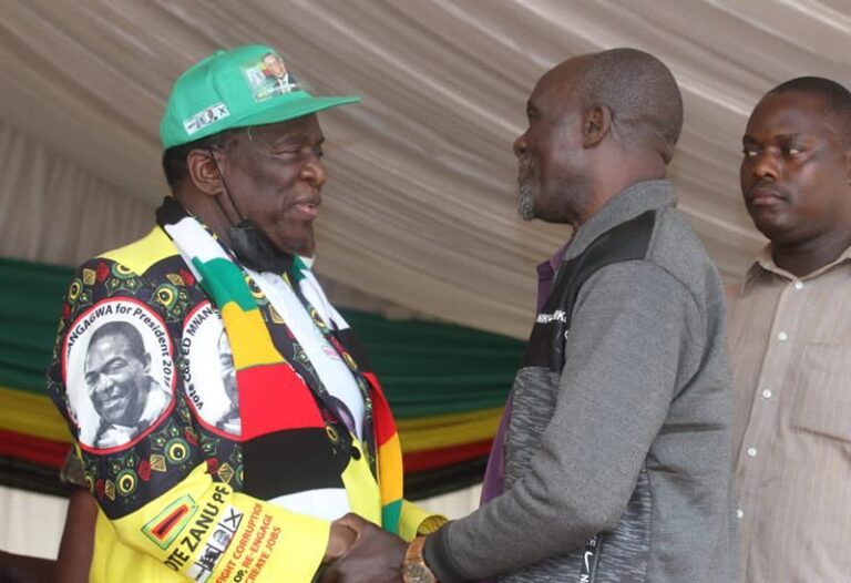 Chipanga finally meets ED, fails to deliver message