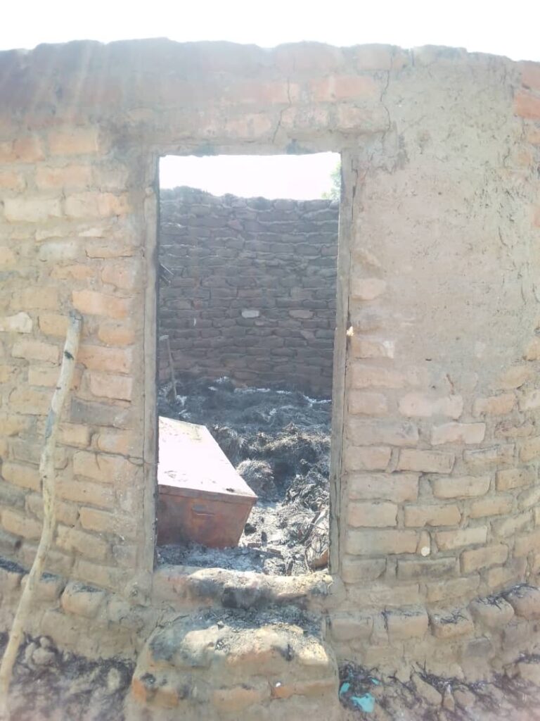 Family appeals for help after fire destroyed house, belongings