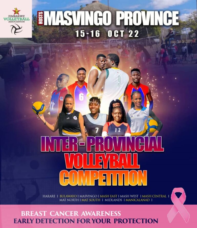 Volleyball extravaganza set for Mashava