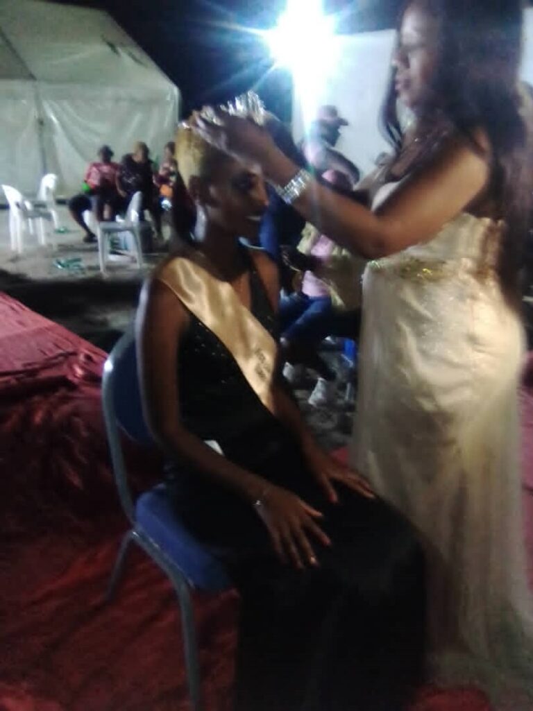 GZU student lands Miss Lake October award