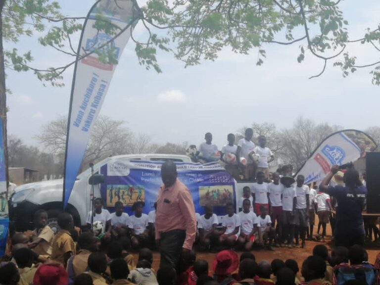 Chief Neromwe reprimands villagers over child labour