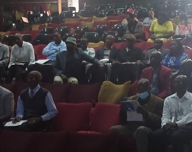 Gweru council laments low turnout at budget consultations