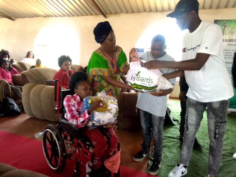 Dawn David brings joy to children with special needs in Masvingo