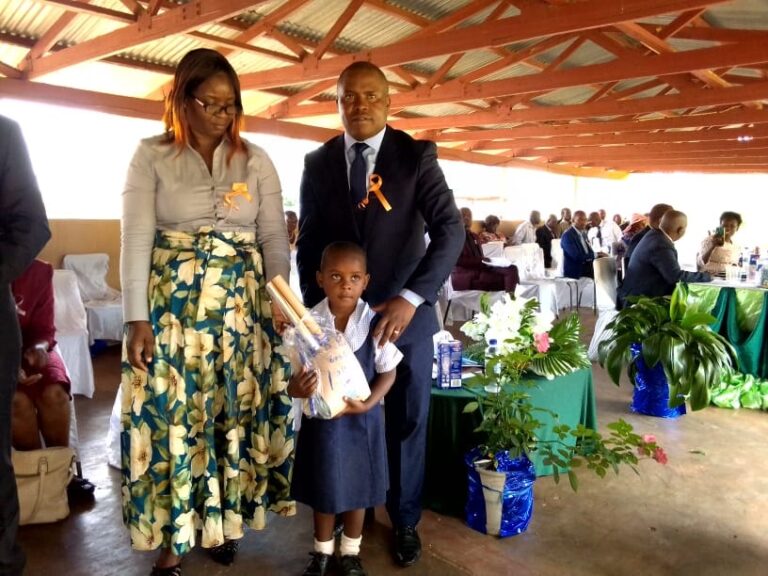 Morgenster CPS holds Speech and Prize Giving Day