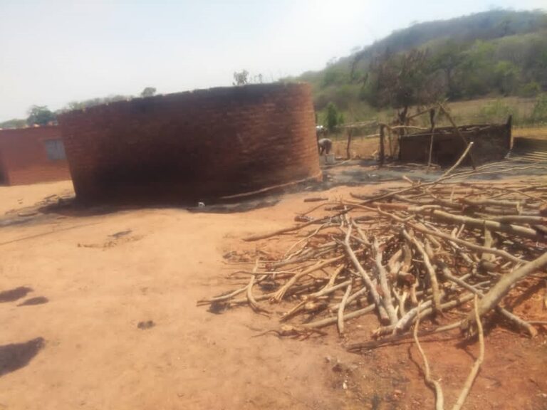 Fire guts down another Zaka home