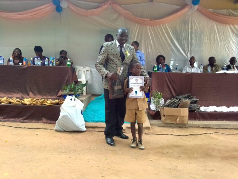 Nemamwa primary recognizes, rewards excellence