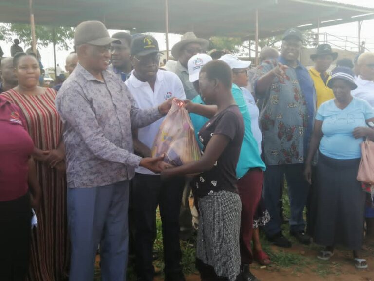 A race to charity: LOBD Christmas cheers for PLWDs open flood gates