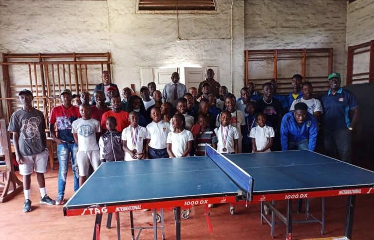 Grassroots table tennis up for change in Manicaland
