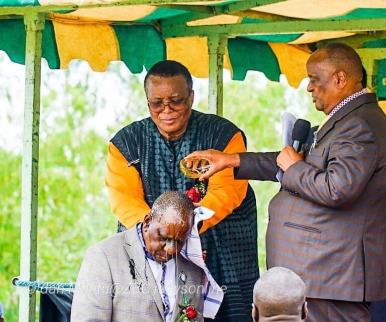 GZU Vice Chancellor ordained church Bishop