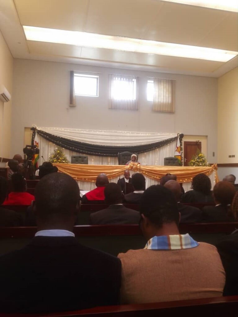 Perpetrators of political violence face prosecution -Justice Makonese