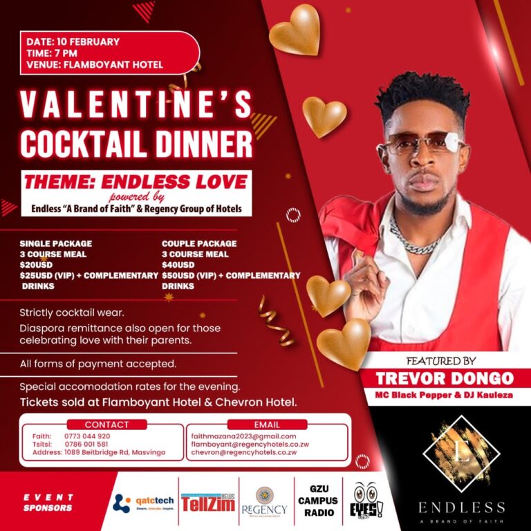 Endless- Brand of faith hosts Valentine dinner