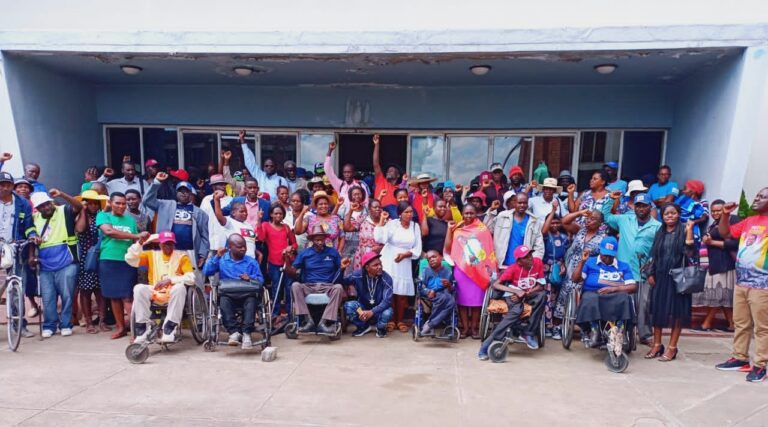 PWDs4ED Masvingo launched