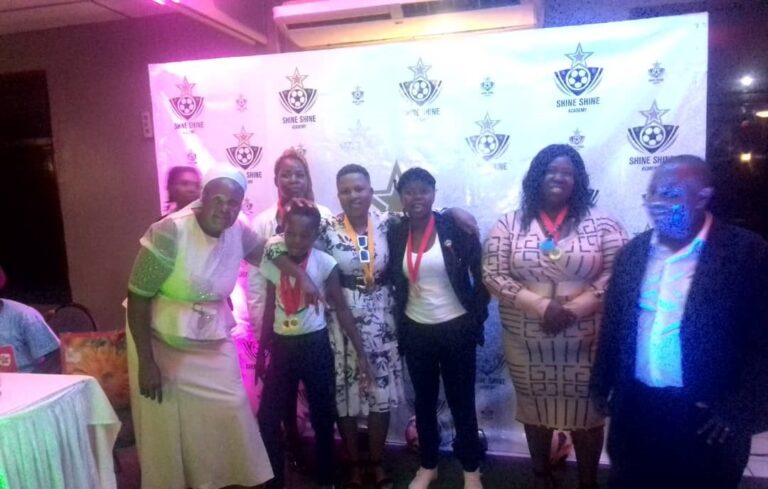 Shine Shine Queens FC honours 2022 top performers