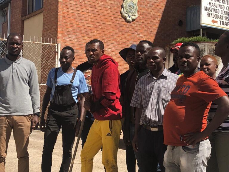 Mucheke tuck shop murder suspect nabbed
