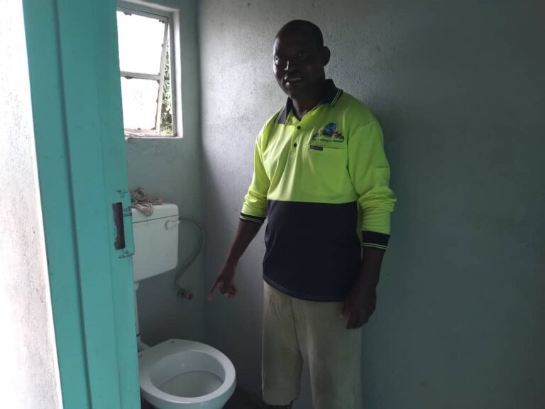 Masvingo City renovates Mucheke flats