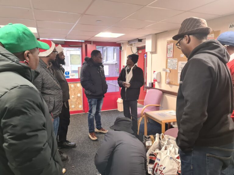 Zimbabwe Leeds Community brings relief to vulnerable migrants