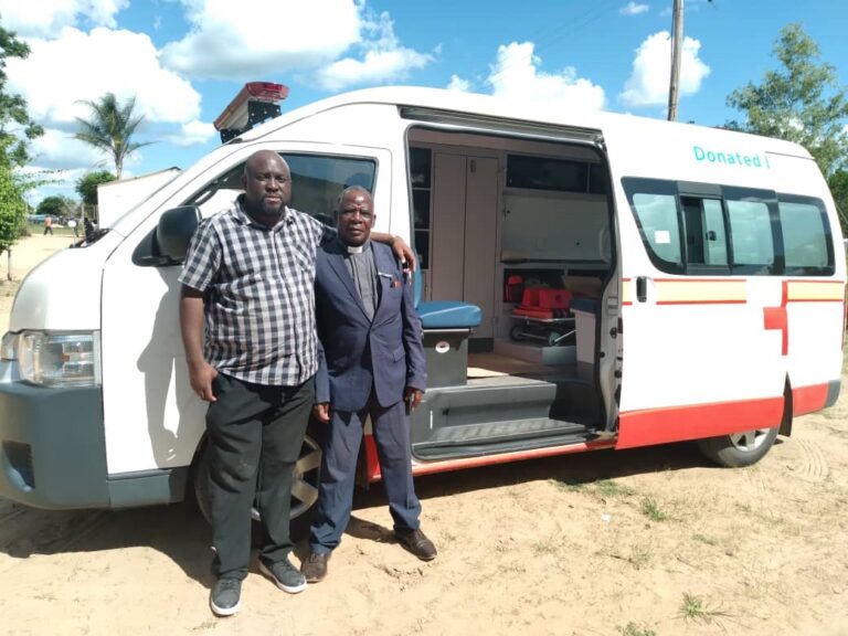 Shonganiso Mission gets ambulance
