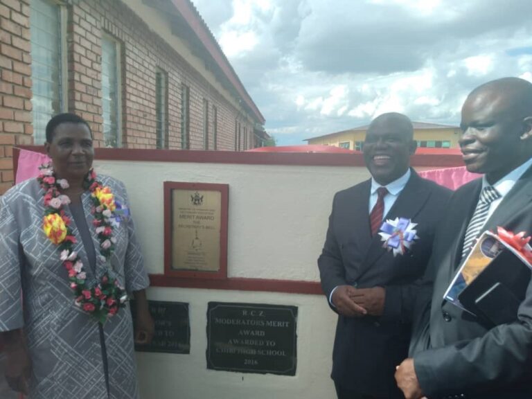 Chibi High receives 2nd Secretary’s Merit award