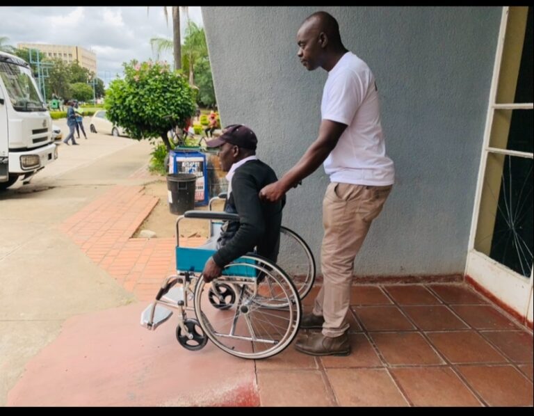 Government donates 10 wheelchairs to Masvingo province