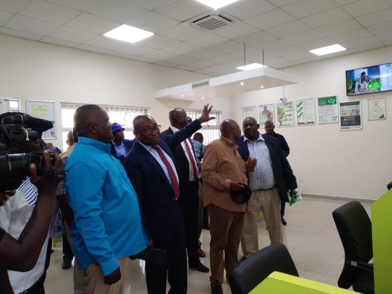 AFC bank commissions Bikita branch building