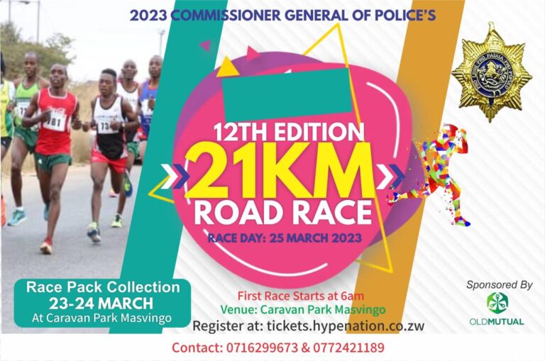 Police Commissioner General 21 km road race roars into life