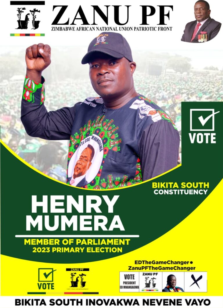 Mumera’s dream for Bikita South