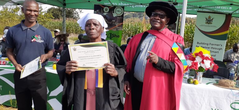 800 Masvingo master farmers graduate