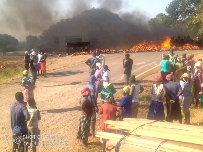 Chivi accident claims one, injures 7