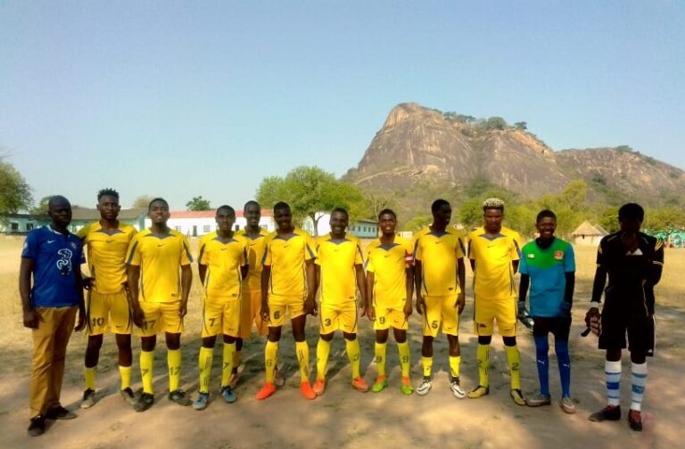 Renco Mine Juniors win Chivi South League tournament