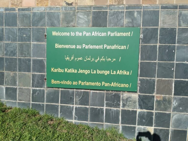 Sudan calls for AU, PAP to help stop war