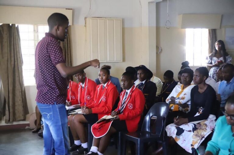 Zvishavane pupils challenged to make smart career choices