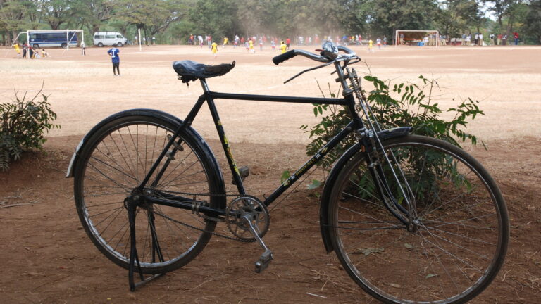 Man killed over stolen bicycle