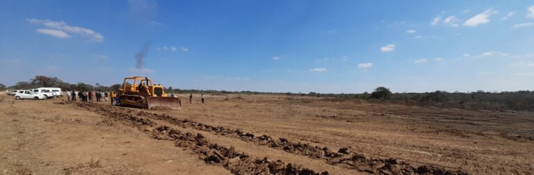 Cambria farm landfill 98.5 percent complete