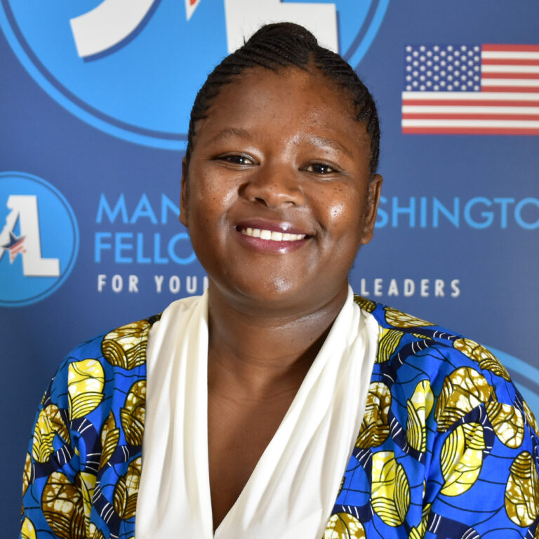 TellZim news editor  Takafuma in 2023  Mandela Washington  Fellowship