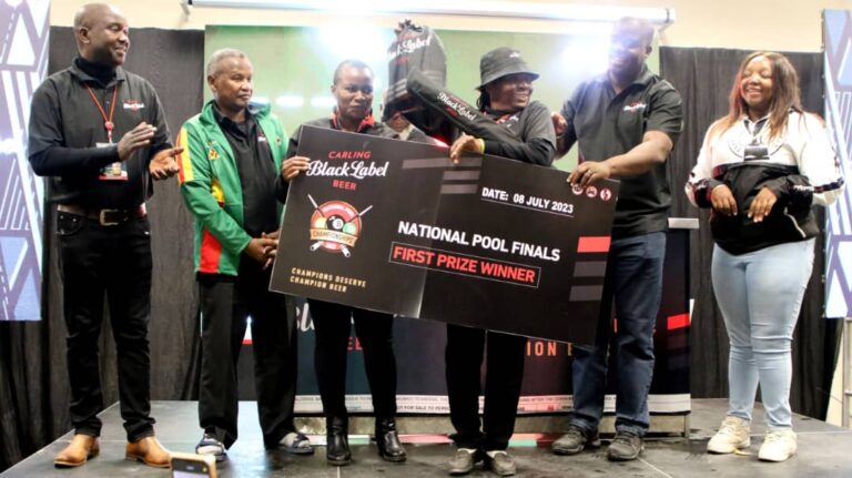 Black Label Pool National Champions crowned