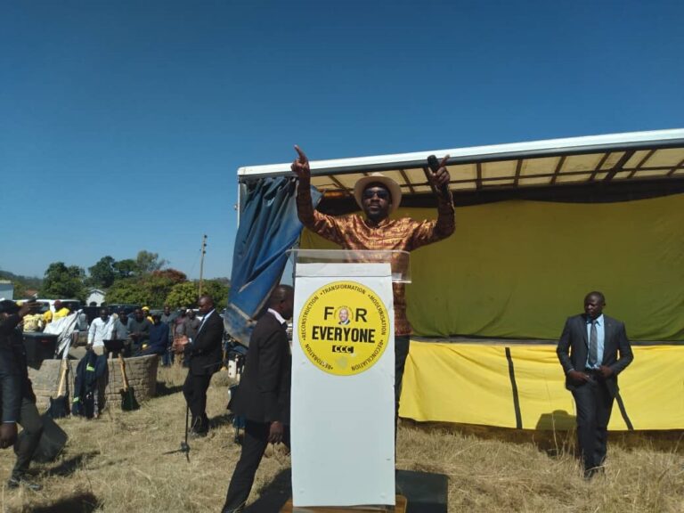 Chamisa promises to scrap, CALA, school, exam fees