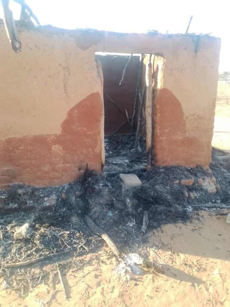 CCC’s activist house burnt down