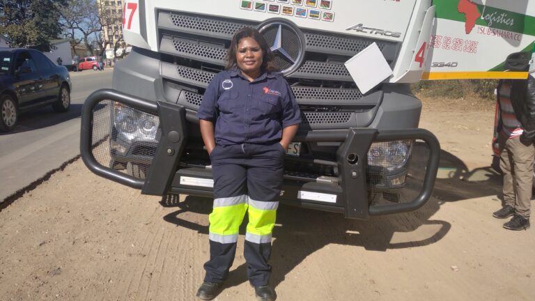 Women breaking barriers- Meet Anne Nderezina a truck driver