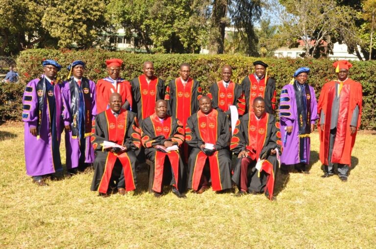 41 graduate with Carmel Bible Institute Southern Africa