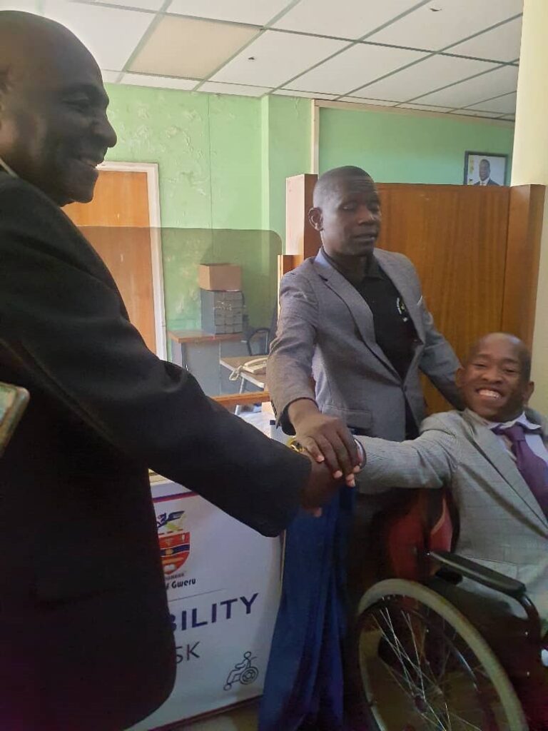 Gweru City Council introduces disability desk