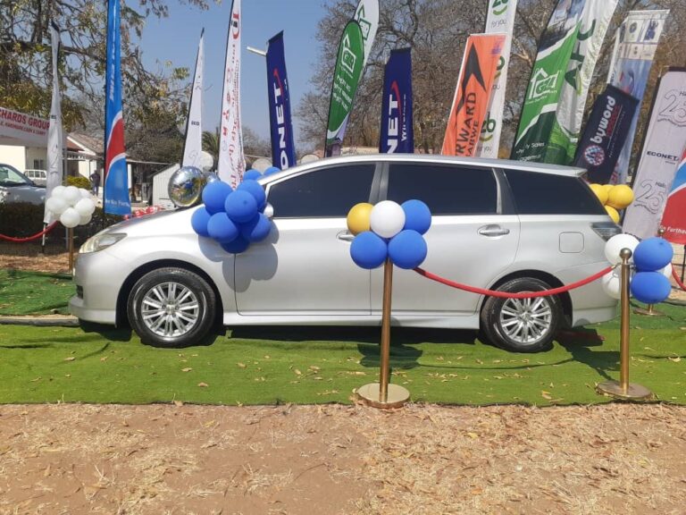 BACFOZ donates Toyota Wish to Masvingo CID