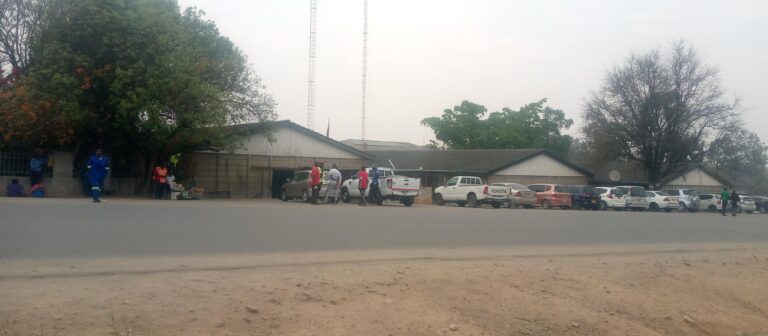 CRISIS: More than 100 men, women share single toilet at govt complex