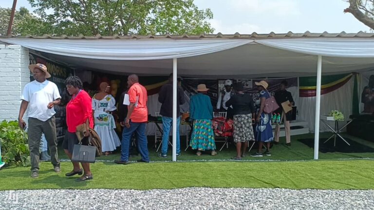 ZANU-PF exhibits at Masvingo agricultural show