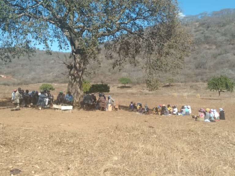 Villagers clash with limestone prospective mining syndicate