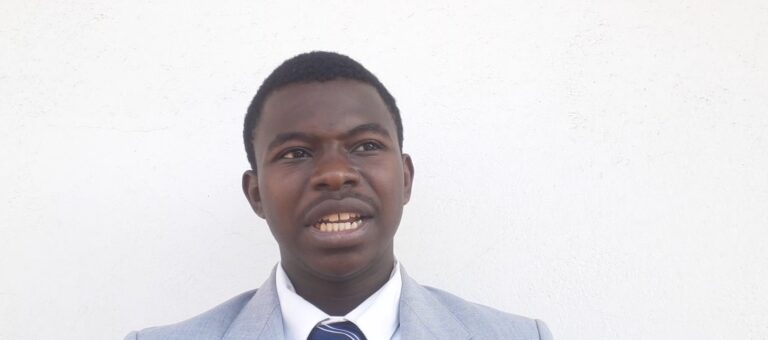 Zimuto High pupil invents digitalized walking stick