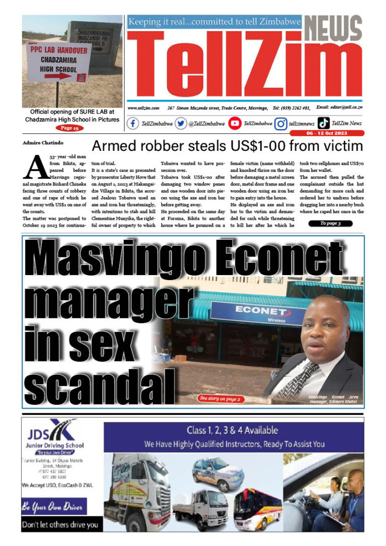 Econet gives its side of the story…