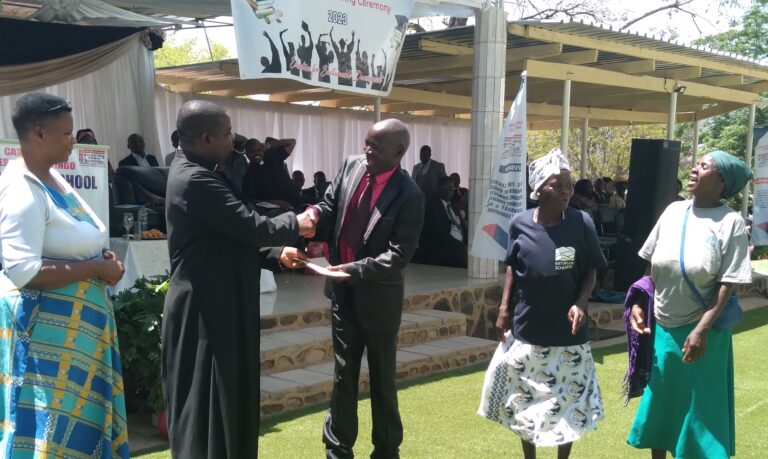 Prize galore at Silveira High School