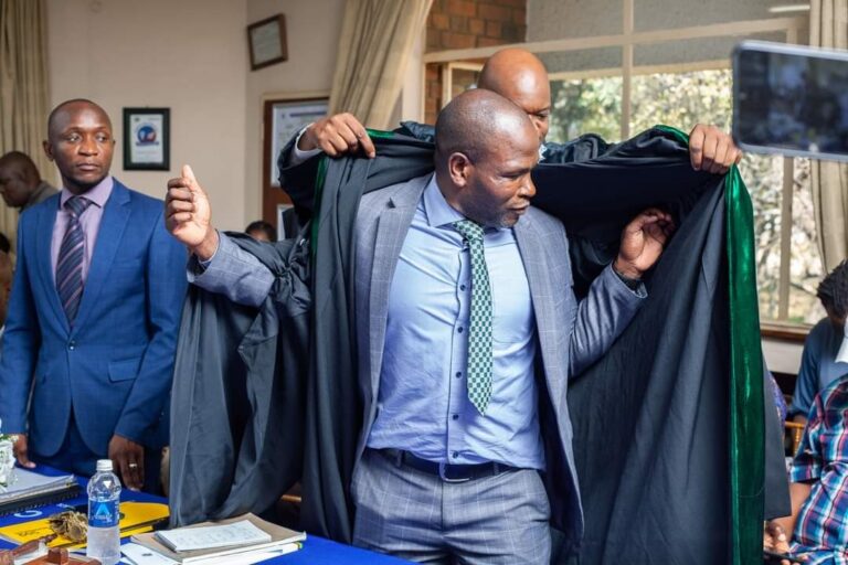 Tshabangu axe strikes Chiredzi town council