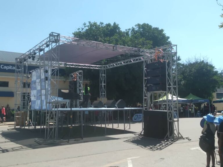 Enzo Ishall in Masvingo